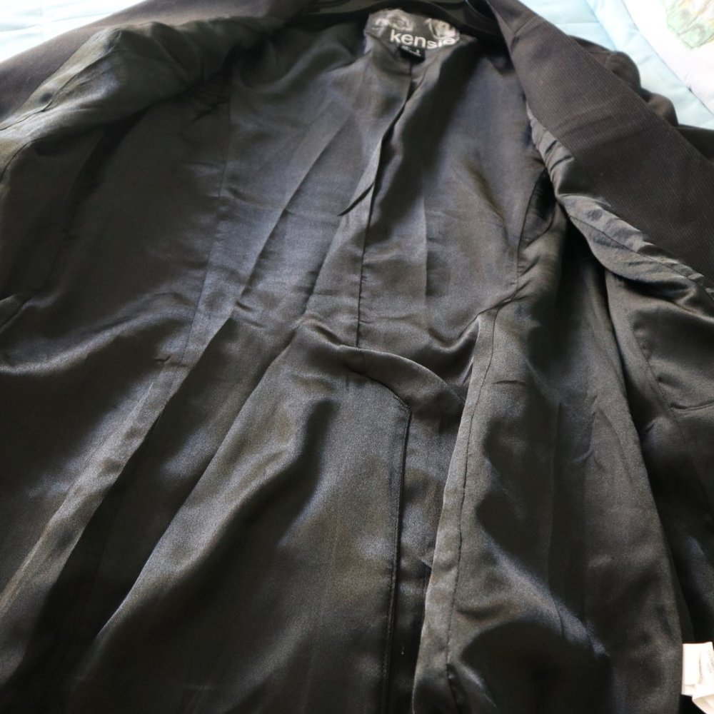 Kensie Pin Stripe Blazer - Picture 6 of 15